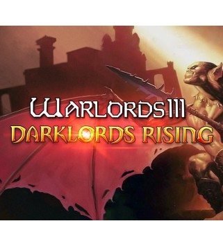 Warlords III: Darklords Rising GOG.com Key GLOBAL